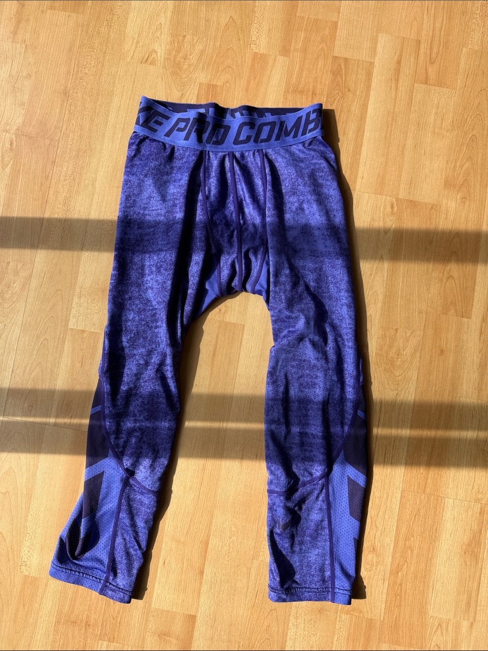 Nike Purple Performance Kids' Leggings